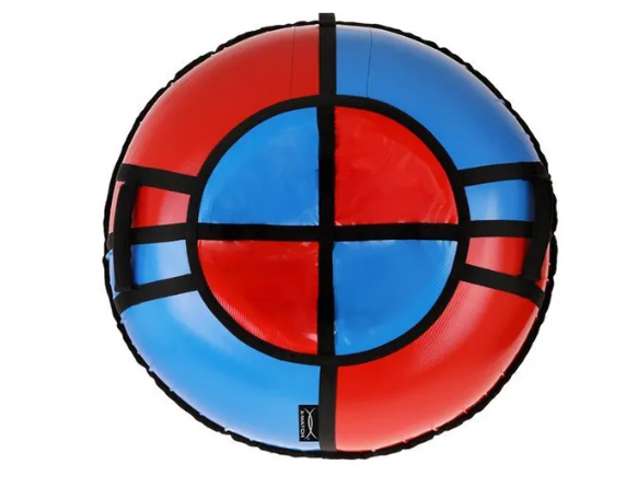 

Тюбинг X-Match Sport красный-синий 100см (во7068-2)