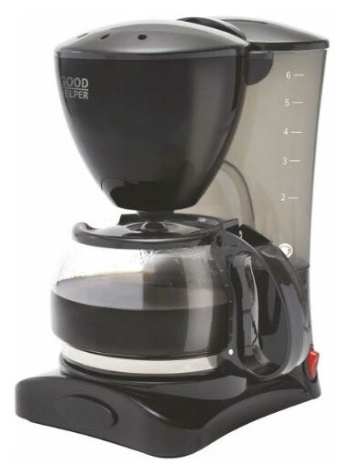 

Кофеварка Goodhelper СМ-D102 черный