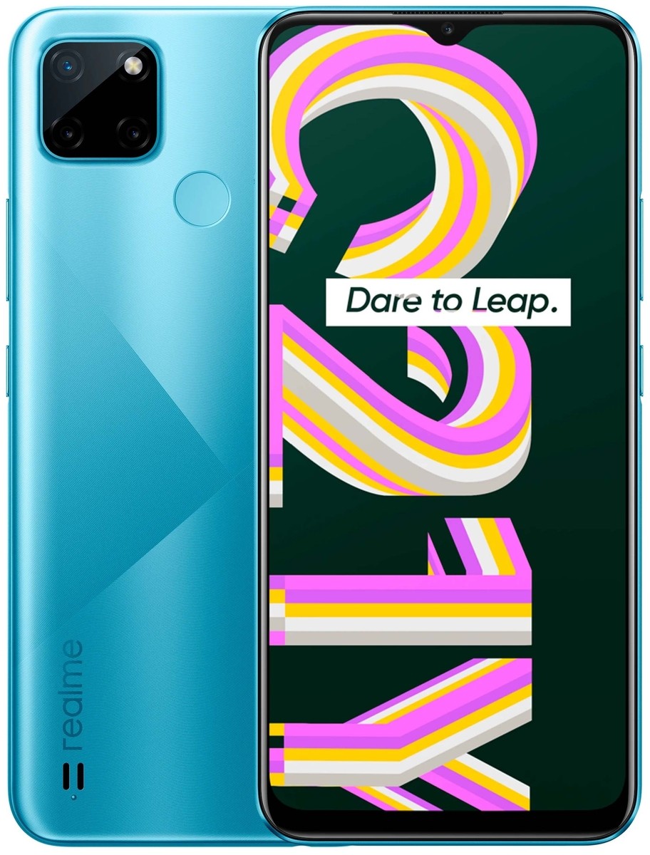 

Телефон Realme C21Y 3/32Gb blue