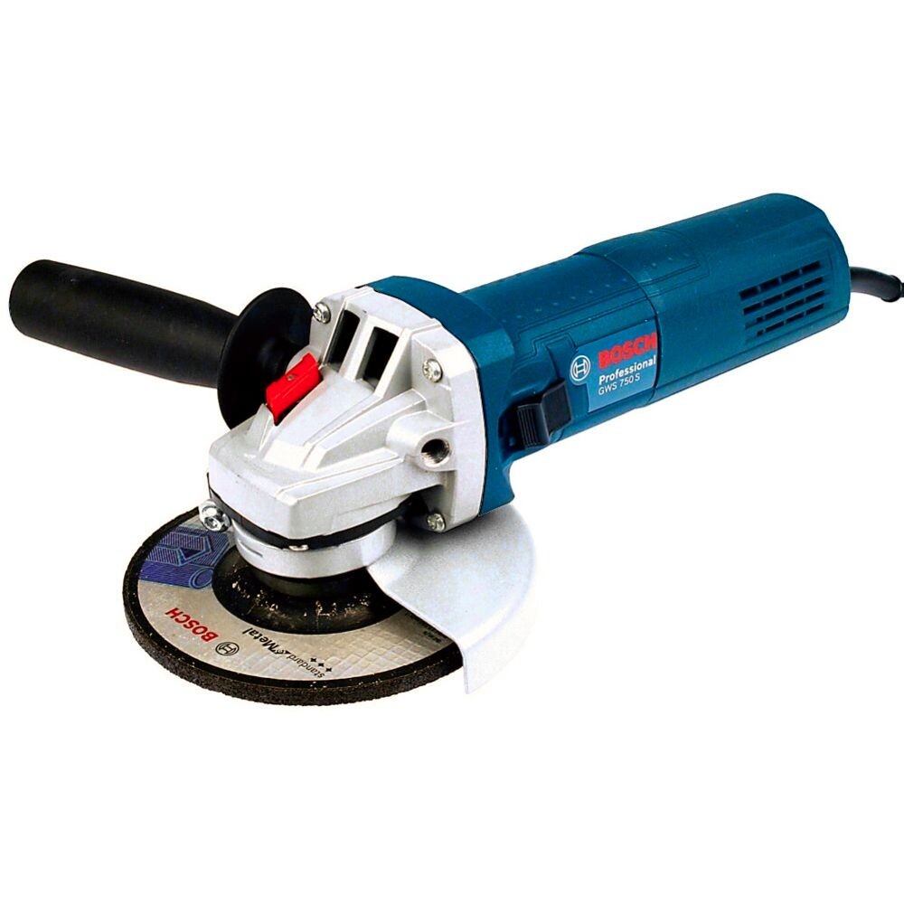 Шлифовальная машина Bosch GWS 750 S Professional (0601394121)