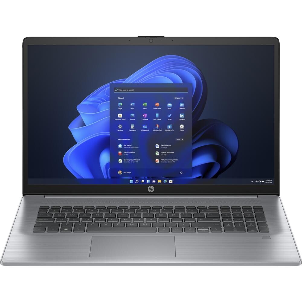 

Ноутбук HP 470 G10 Core i5 1335U/16Gb/512Gb SSD/noOS silver (85A86EA)