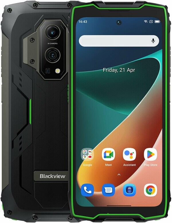 

Телефон Blackview BV9300 LASER 12/256GB green