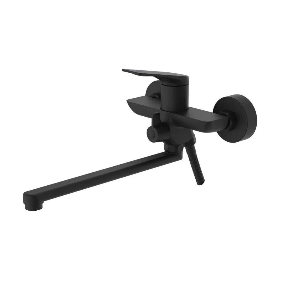 

Смеситель для ванны Haiba HB22816-7 черный