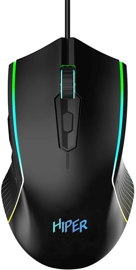 

Компьютерная мышь Hiper Rebell MX-R400 черный