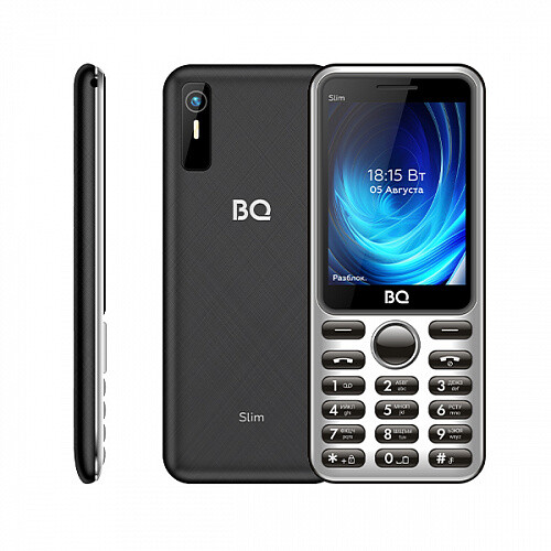 

Телефон BQ 2833 Slim Black