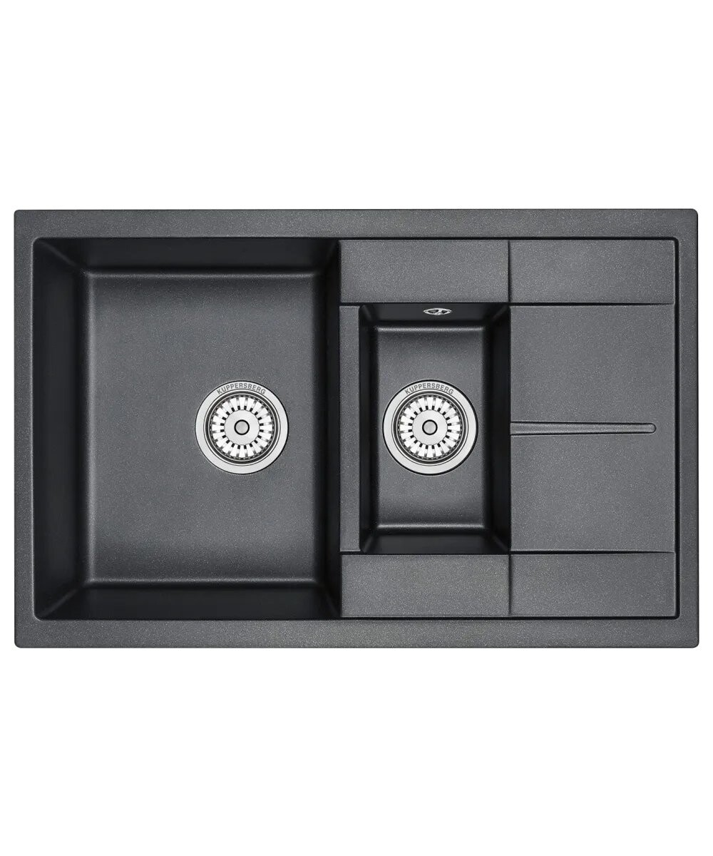 

Кухонная мойка Kuppersberg MODENA 60 NL 1,5B1D ANTHRACITE