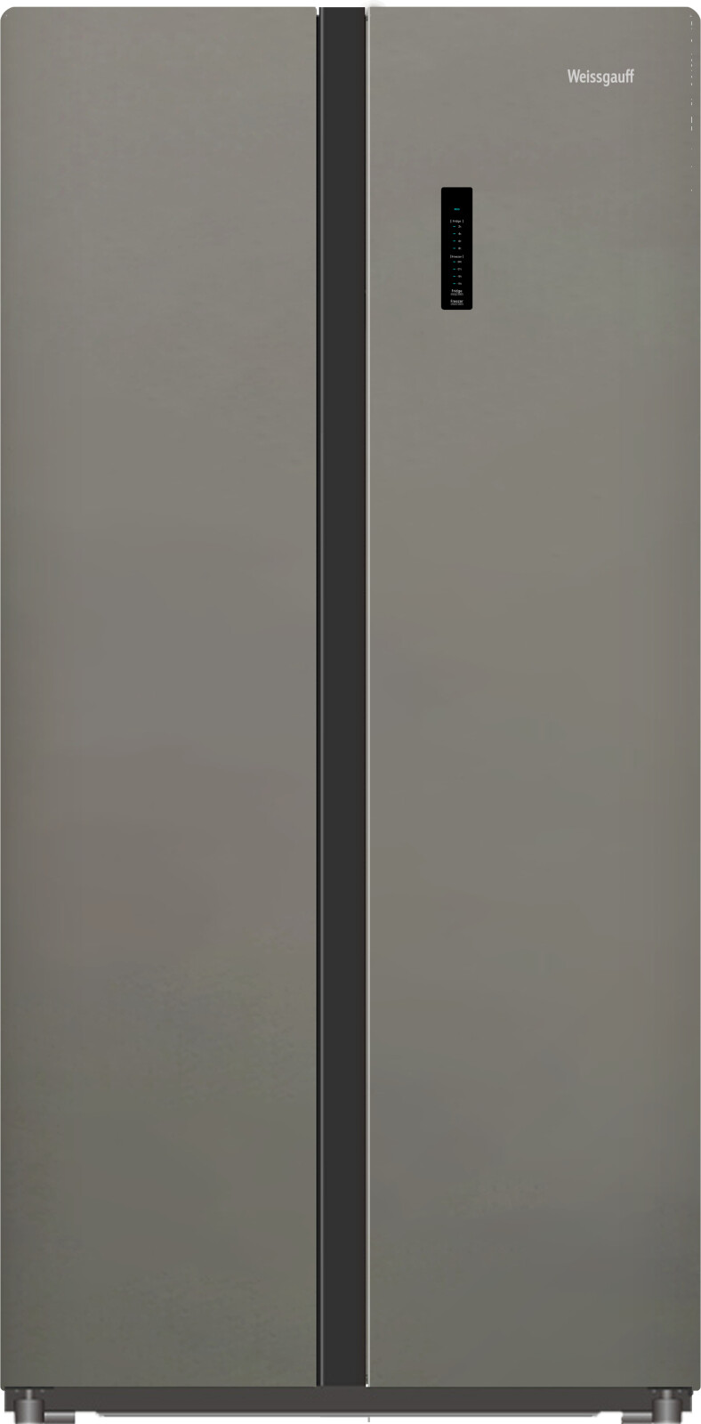 

Холодильник Side by Side Weissgauff WSBS 500 Inverter NoFrost Dark Grey