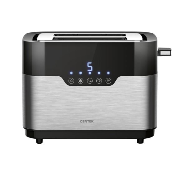 

Тостер Centek CT-1423 сталь