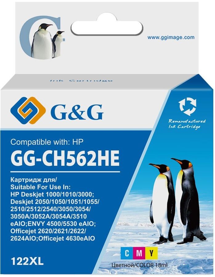 

Картридж G&G GG-CZ102AE 650 многоцветный