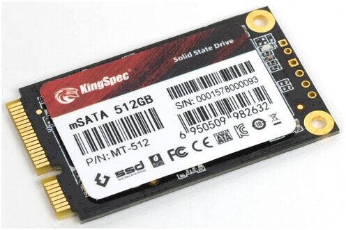 

SSD накопитель Kingspec MT-512