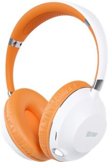 

Наушники More choice HW34S White/Orange