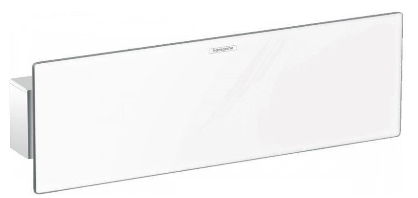 

Аксессуар для смесителя Hansgrohe Fixfit Porter 26456400 (шланговое подсоединение с полкой и держателем)