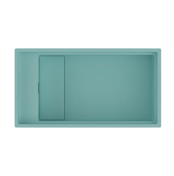 

Кухонная мойка Omoikiri Kinaru PRO 86-U/I-AZ Artceramic/Azur blue