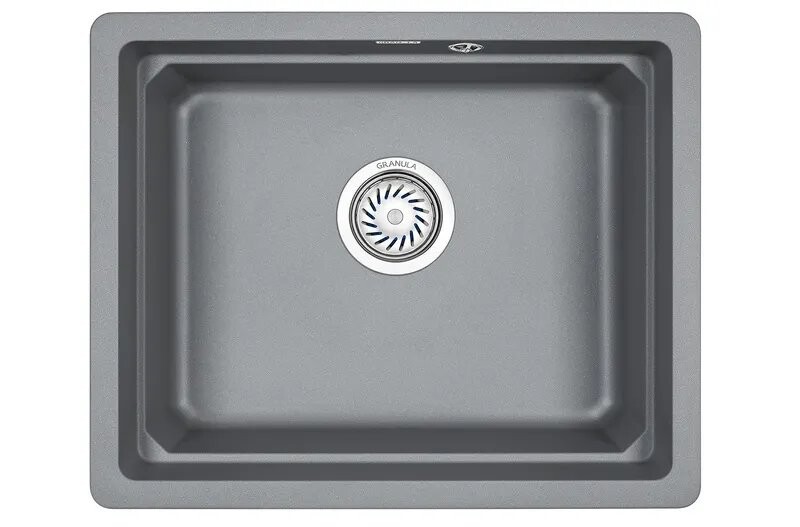 

Кухонная мойка Granula KS-5501U алюминиум