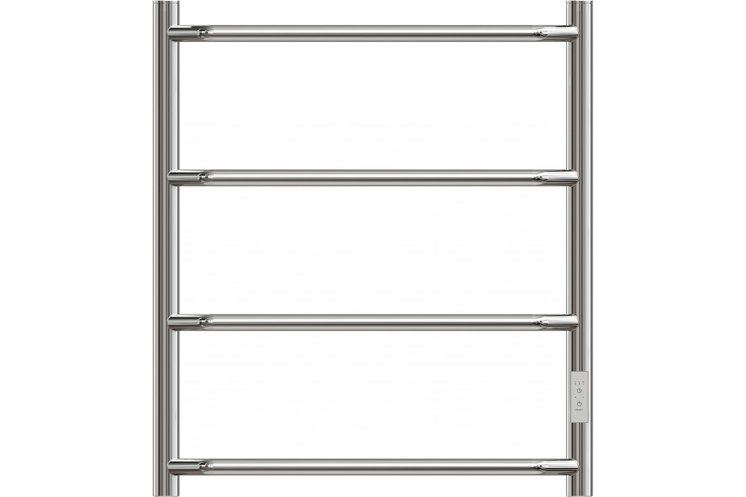 

Полотенцесушитель электрический Point PN06856 П4 500x600 диммер справа, хром