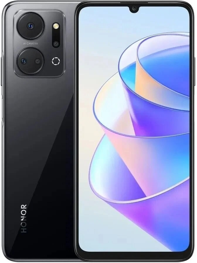 

Телефон Honor X7a Plus 6/128GB Midnight black