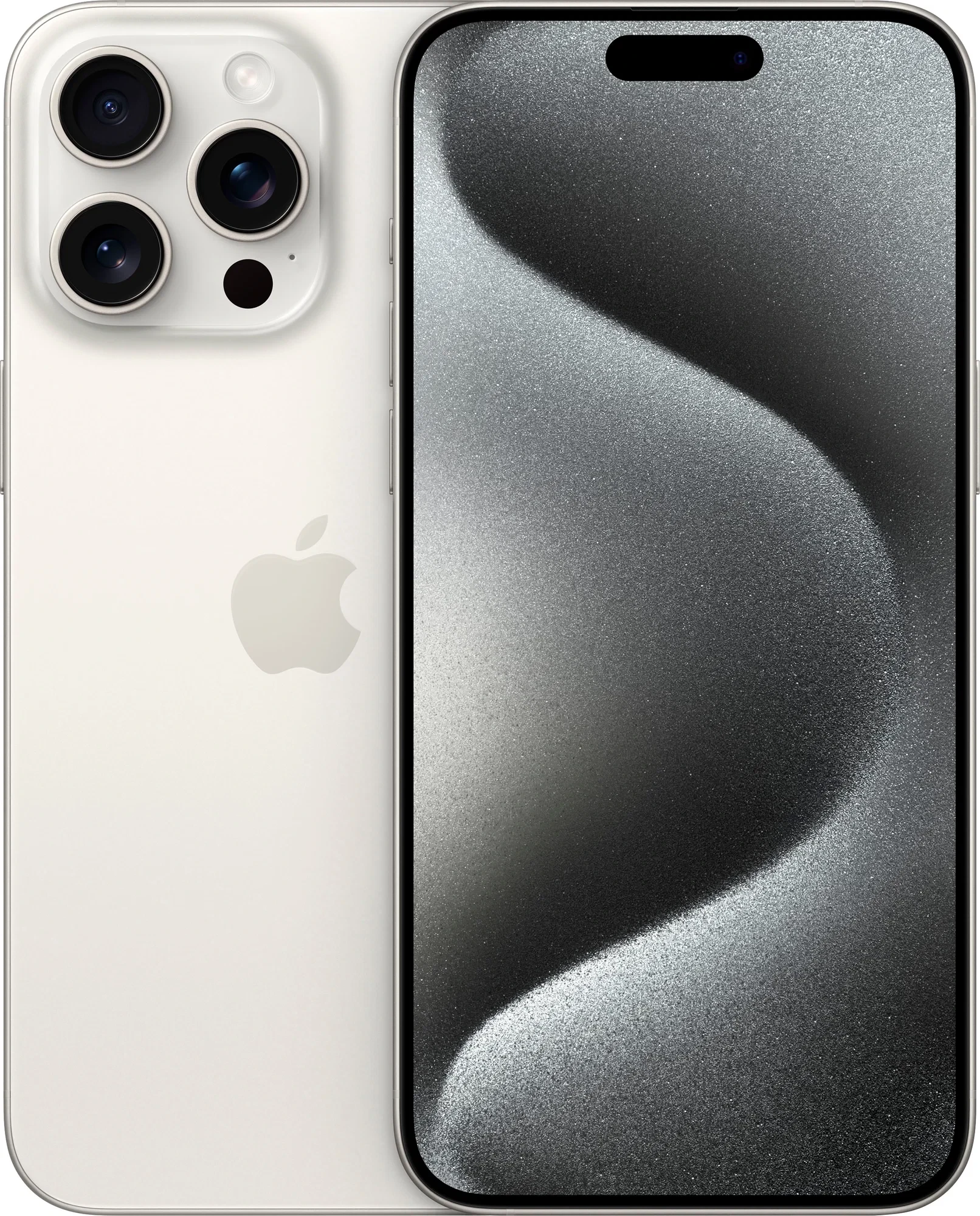 

Телефон Apple iPhone 15 Pro Max A3106 512Gb белый (MU7D3ZD/A)