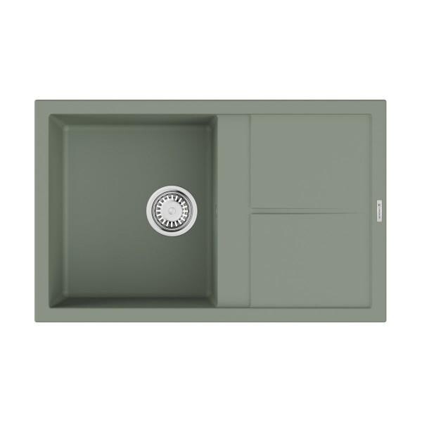 

Кухонная мойка Omoikiri Sumi 65A-WG Artceramic/wind green