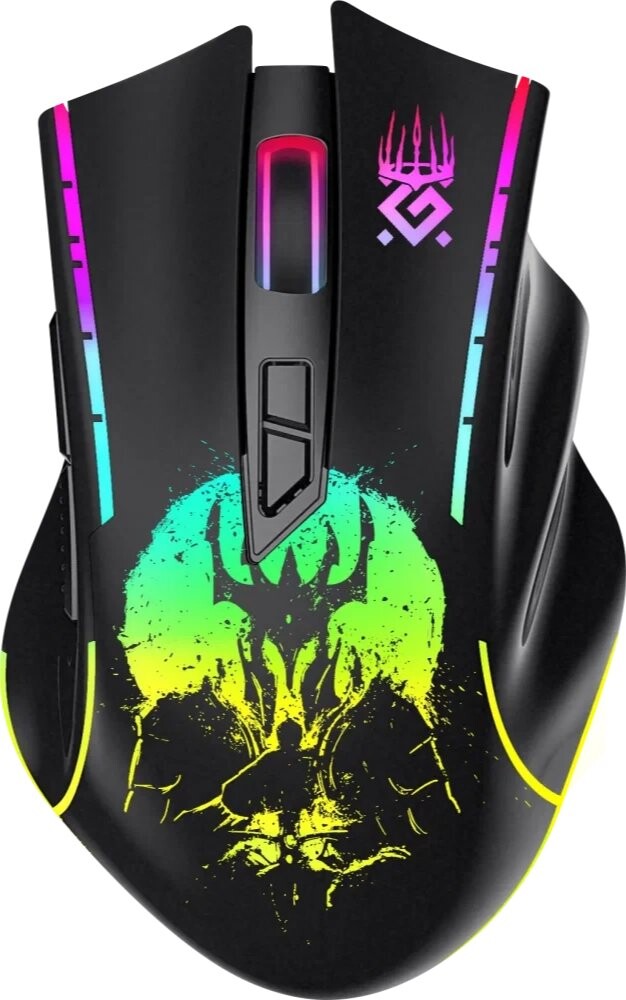 

Компьютерная мышь Defender KRONOS GM-695 BLACK (52695)