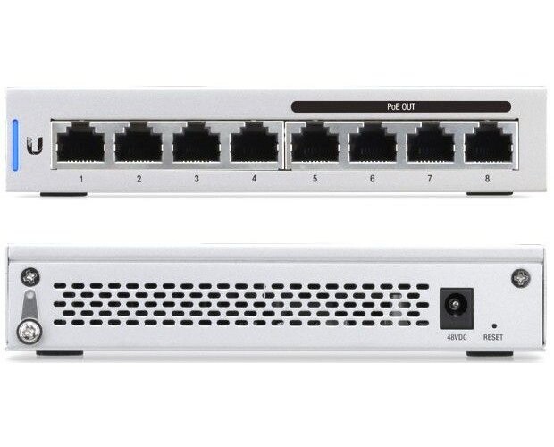 

Коммутатор Ubiquiti US-8-60W-EU