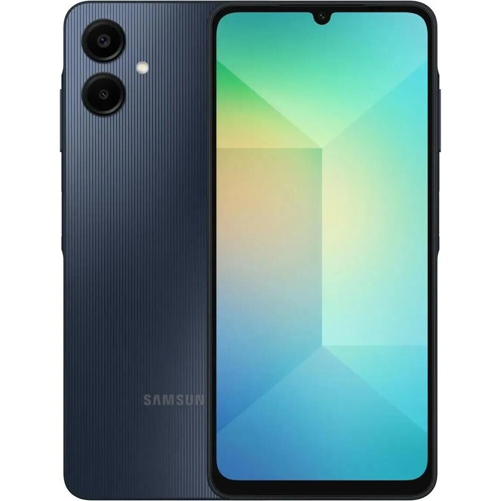 Телефон Samsung GALAXY A06 4/64GB BLACK (SM-A065FZKDSKZ)