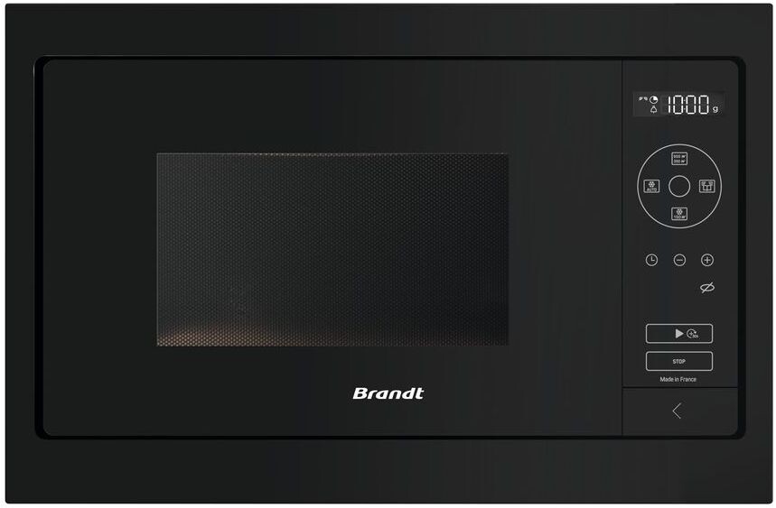 

Встраиваемая микроволновая печь BRANDT BMS7120B