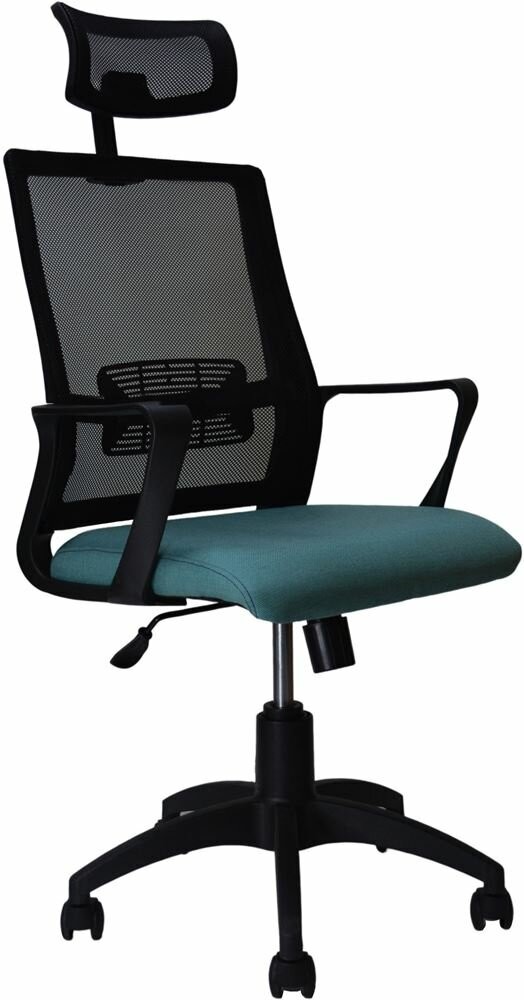 

Кресло ЯрКресло Кр47А ТГ ПЛАСТ К06 ткань Крафт бирюза