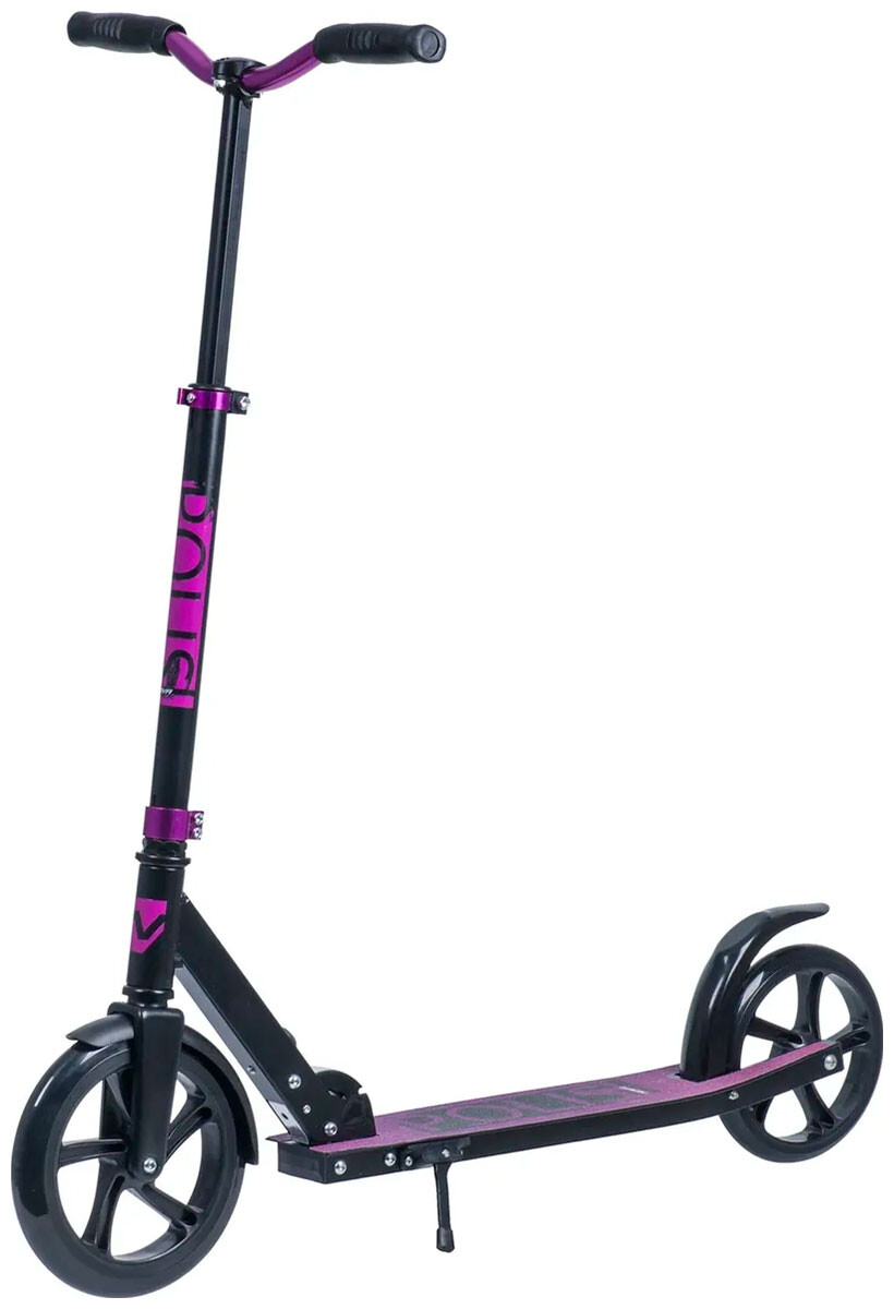 

Самокат NOVATRACK 230.POLIS.VT20 фиолетовый