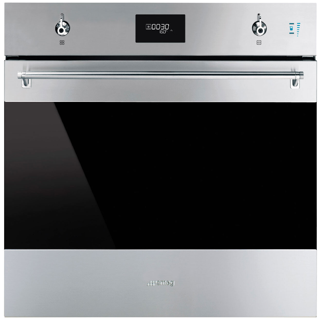 

Электрический духовой шкаф Smeg SOP6301S2X