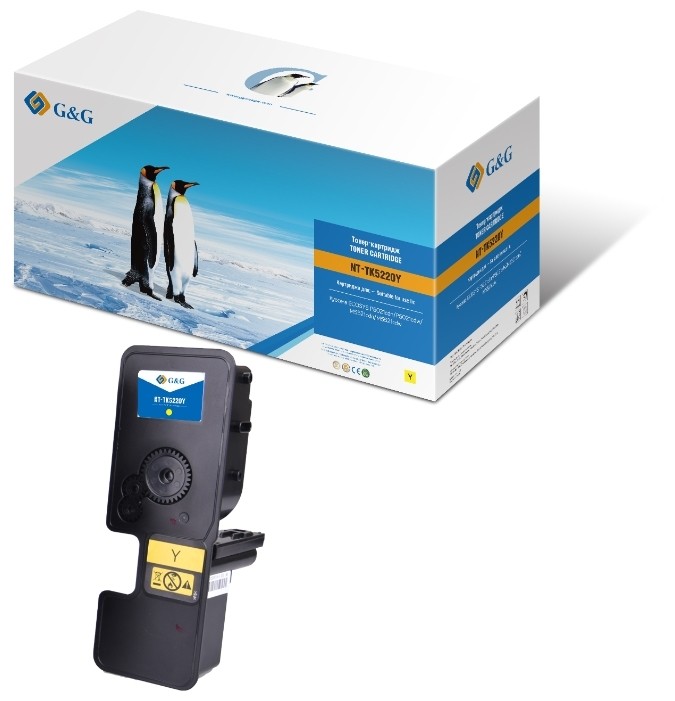 

Картридж G&G NT-TK5220Y желтый
