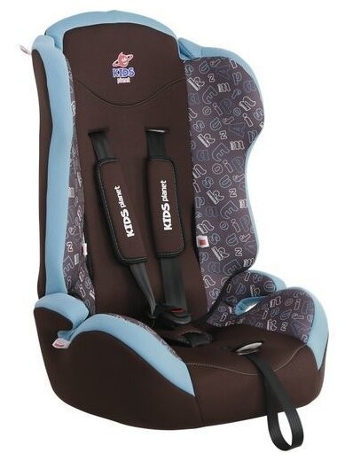 

Автокресло Siger Kids Planet Meteor SG517 шоколадные буквы, гр.I/II/III, 9-36 кг, 1-12 лет (KRES2542)