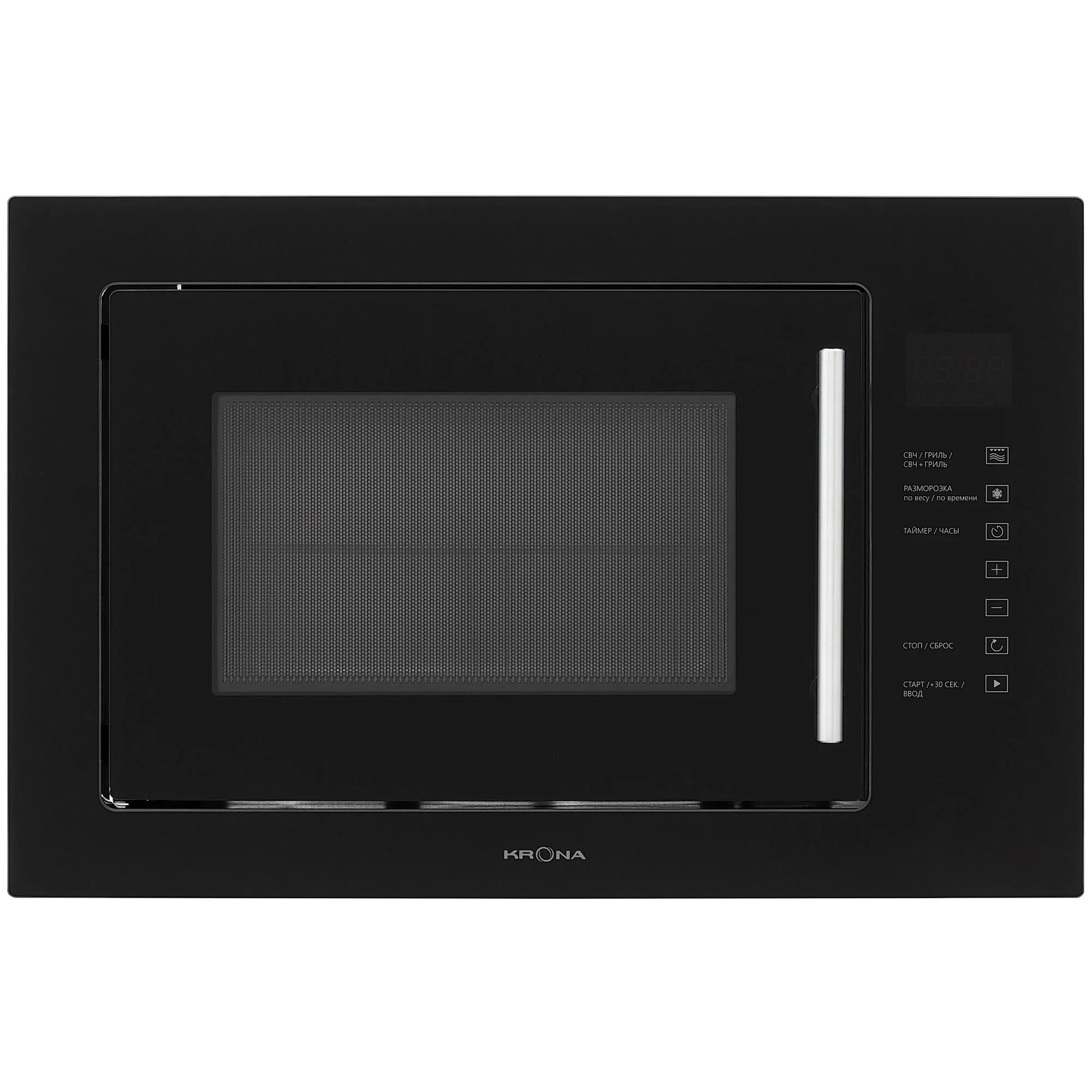 

Встраиваемая микроволновая печь KRONA Riflesso 60 BL V2
