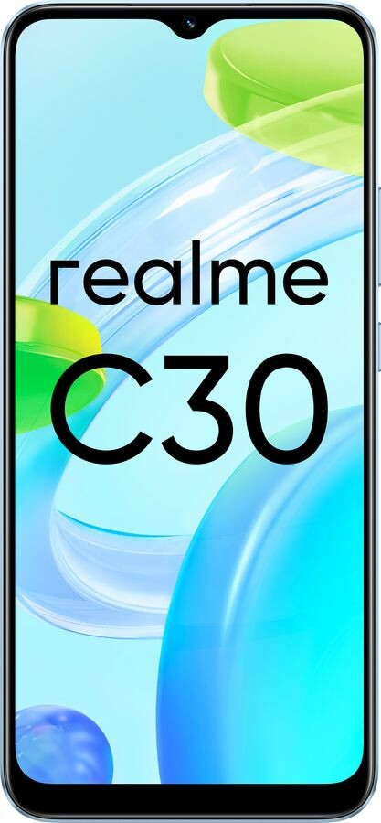 

Телефон Realme C30 2/32Gb голубой