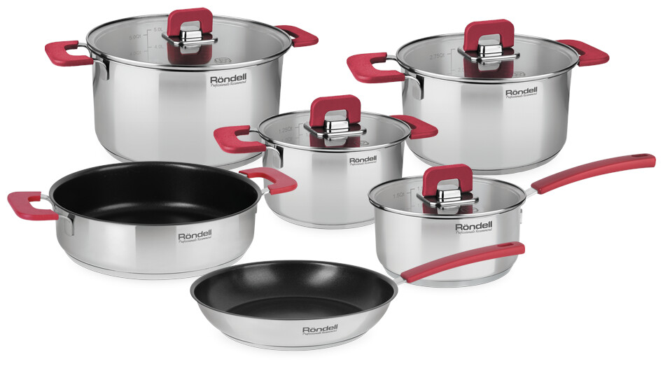 

Набор посуды Rondell RDS-1189 Savvy