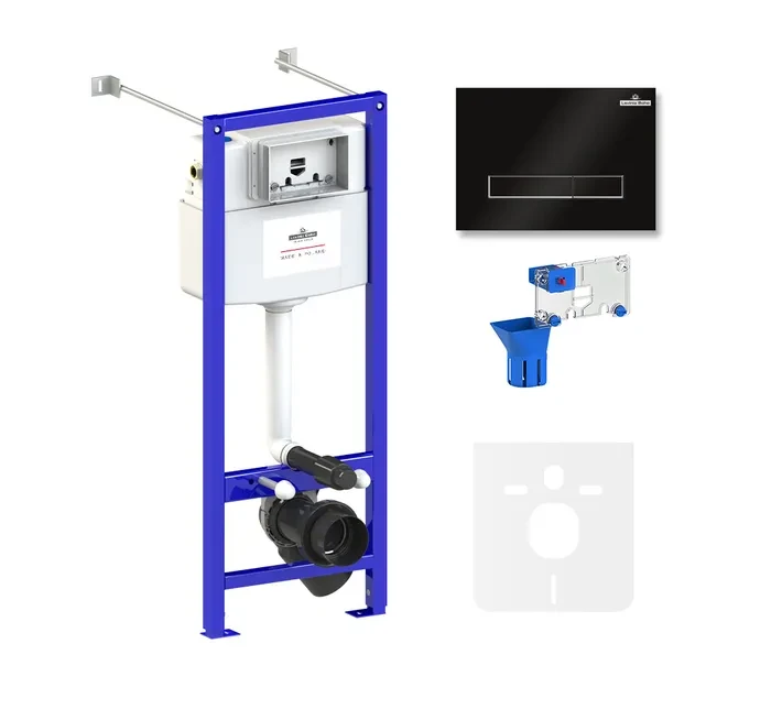 

Комплект инсталляции Lavinia Boho Relfix 77020051 (состоит из 38010020, 3805003B, 38040010)