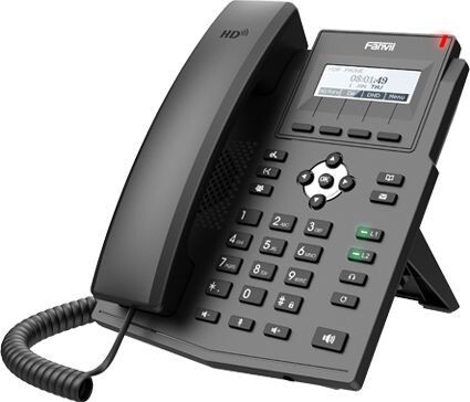 

VoIP-телефон Fanvil X1SG черный