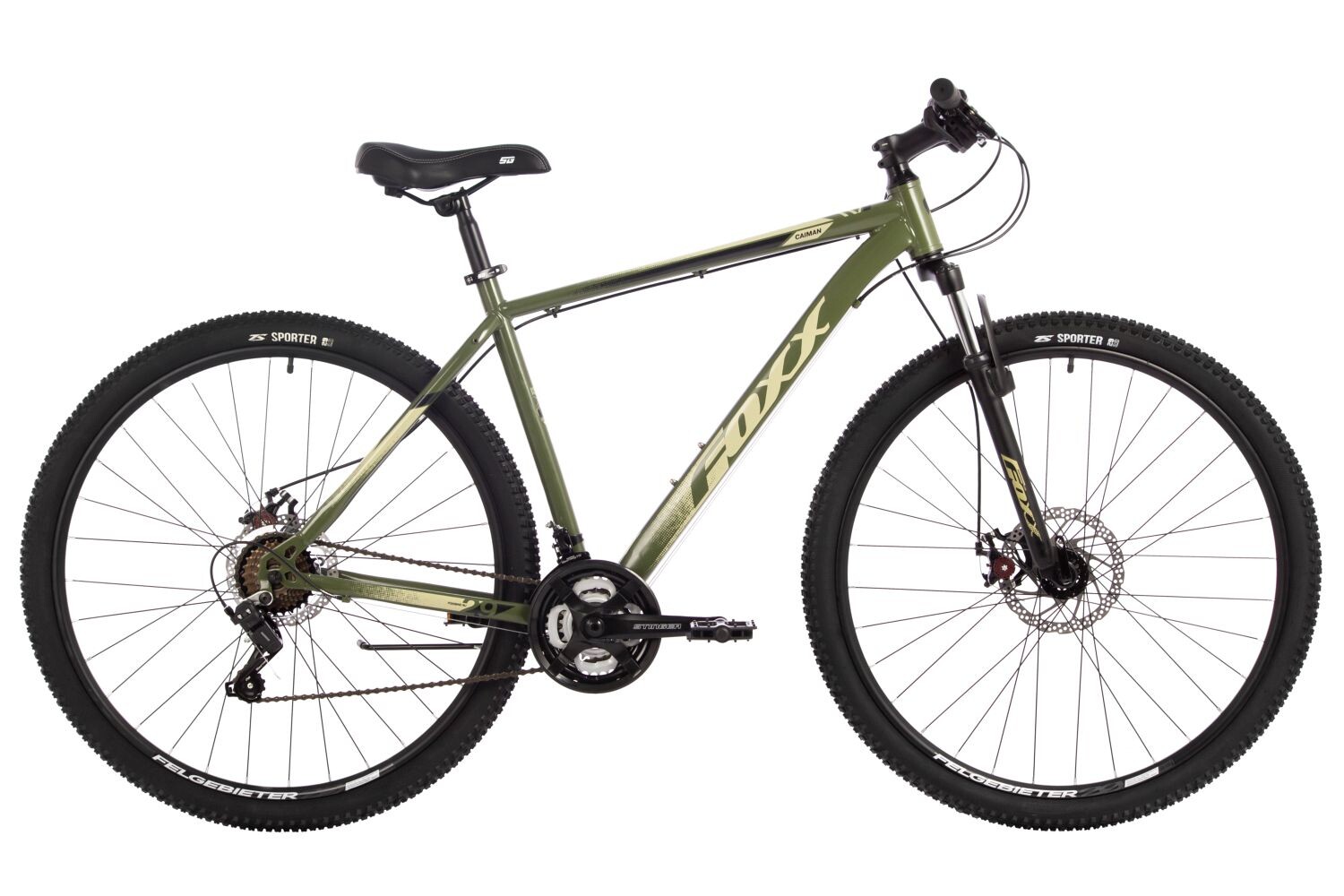 

Велосипед взрослый Foxx 27SHD.CAIMAN.20GN4