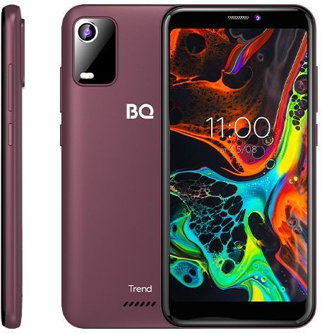 

Телефон BQ 5560L Trend темно-красный