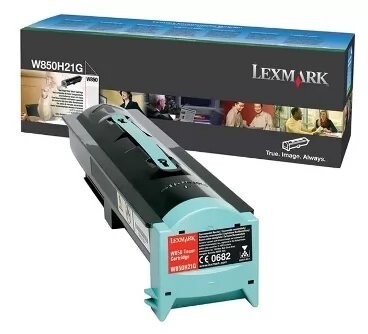 

Картридж Lexmark X860H21G Черный