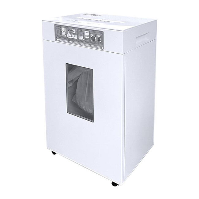 

Уничтожитель документов (шредер) Office Kit ZeroDust s209 2x10 белый