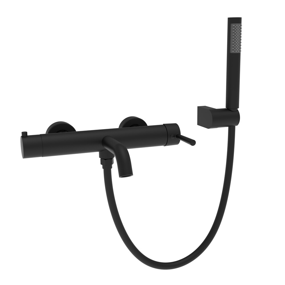 

Смеситель для ванны Raiber RPB-003 черный