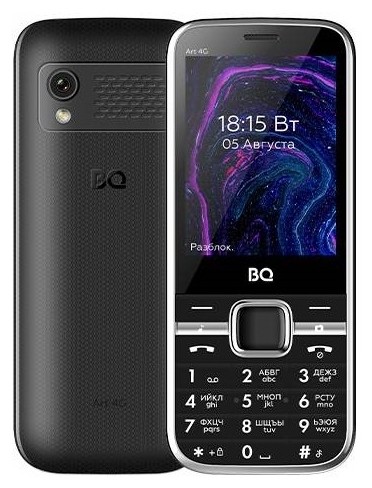 

Телефон BQ 2800L Art Black