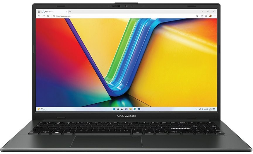 

Ноутбук ASUS Vivobook Go 15 E1504GA-BQ561 N-series N100 8Gb eMMC256Gb noOS black (90NB0ZT2-M00Y00)