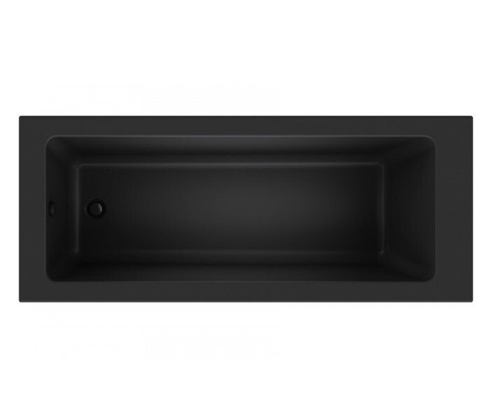 

Ванна Am.Pm Gem S 170x70 черная (W93A-170-070B-A)