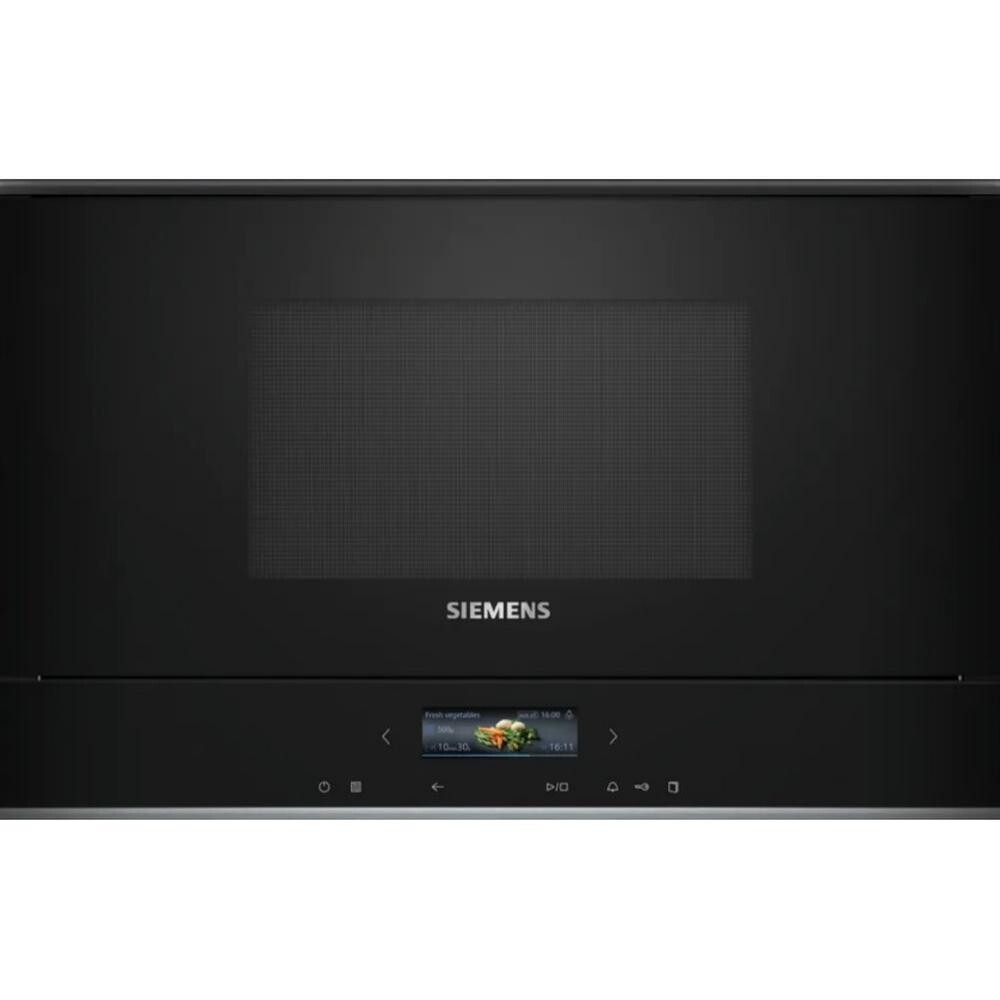 

Встраиваемая микроволновая печь Siemens BF722L1B1