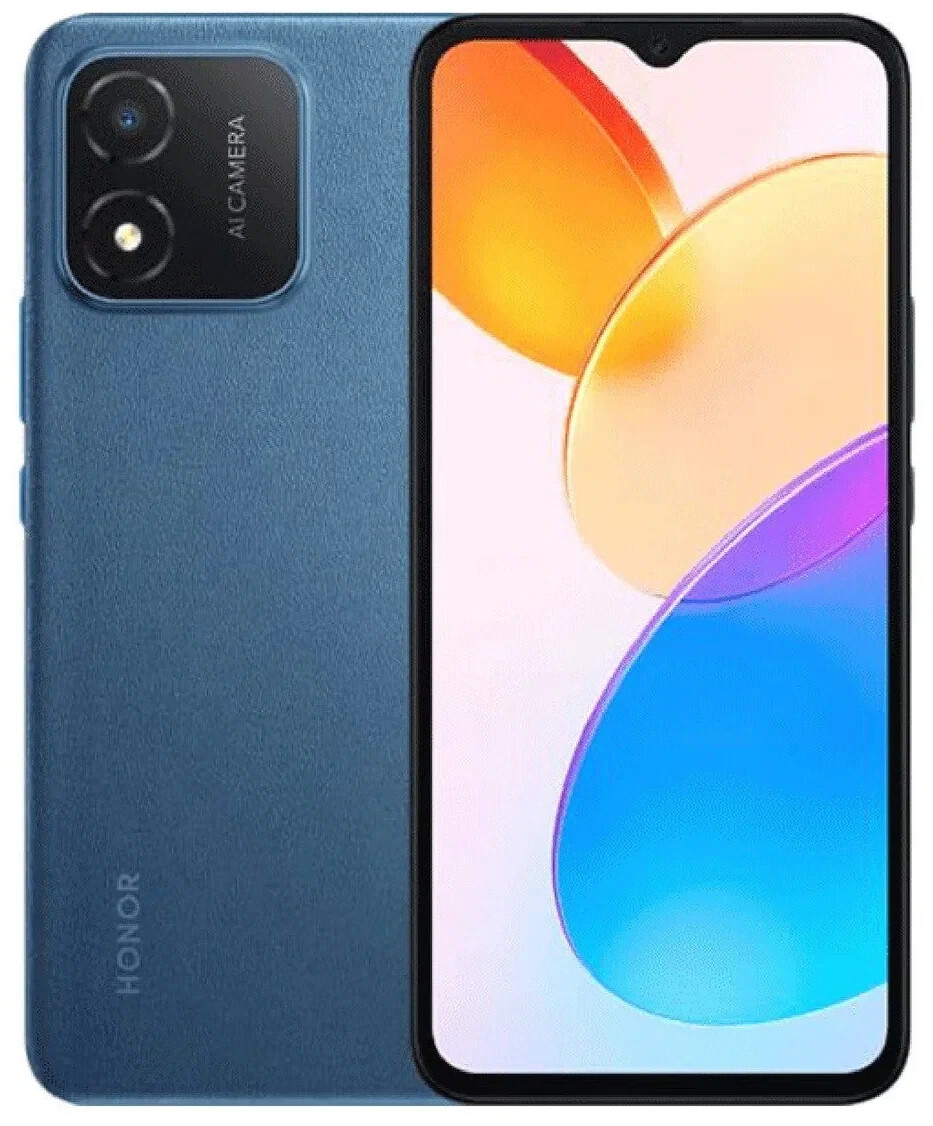 

Телефон Honor X5 2/32Gb Blue (5109AMUW)