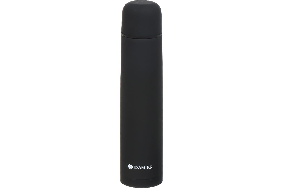 

Термос Daniks SL-120ZN-black-soft (449143)