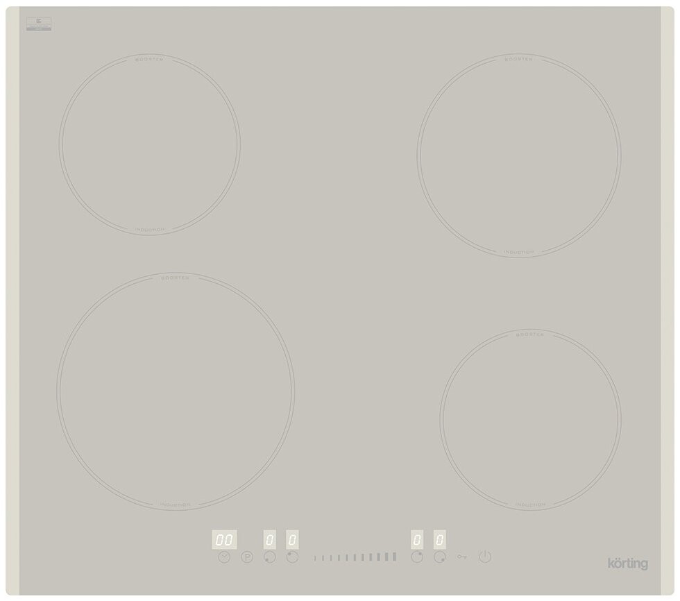 

Электрическая варочная панель Korting HI 64560 BCH