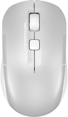 

Компьютерная мышь A4Tech Fstyler FB26CS Air серебристый/белый