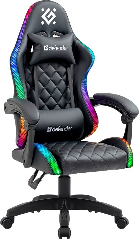 

Кресло Defender ENERGY black (64559)